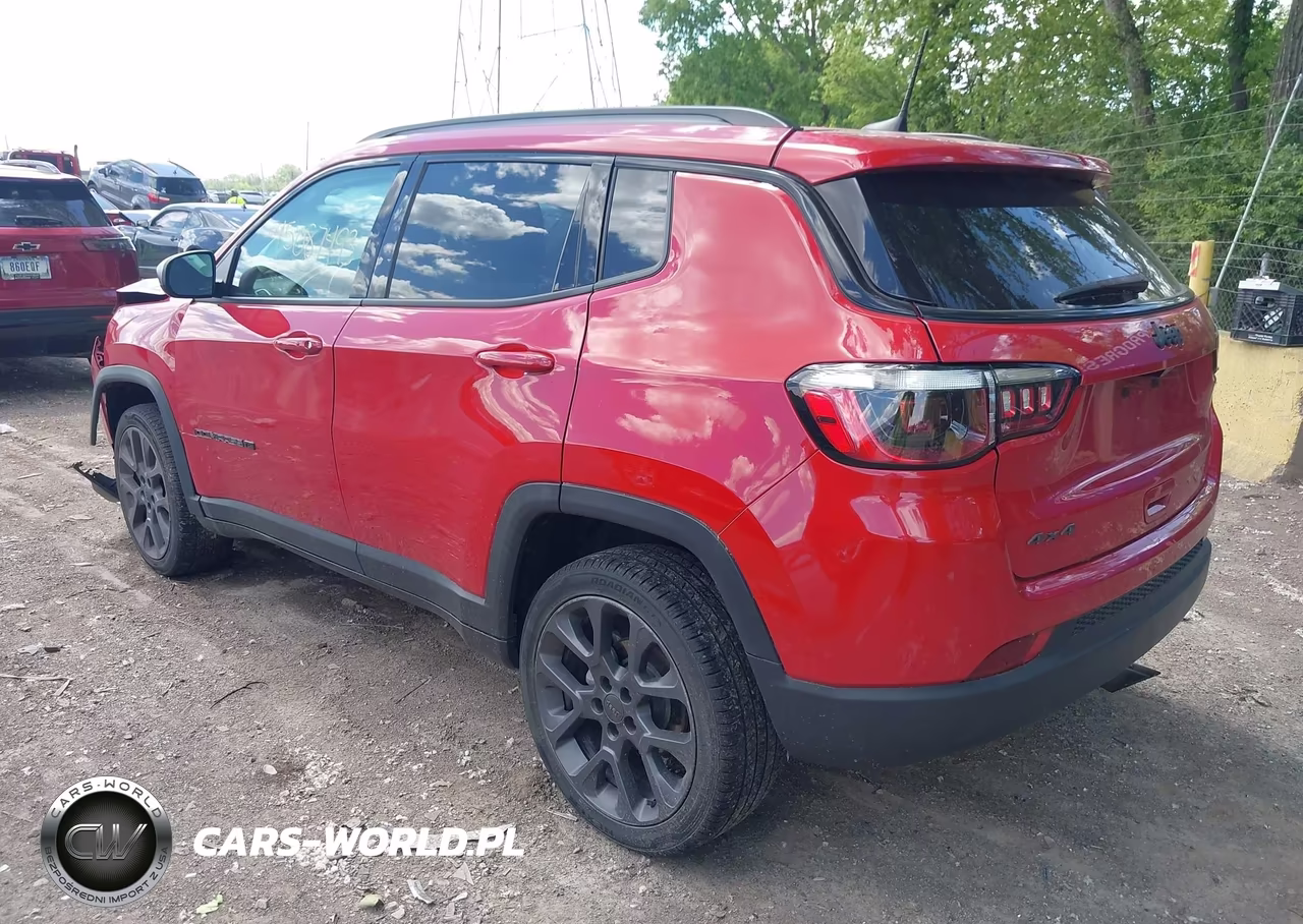 2021 Jeep Compass 80Th Anniversary VIN:3C4NJDEB6MT537209 - 3