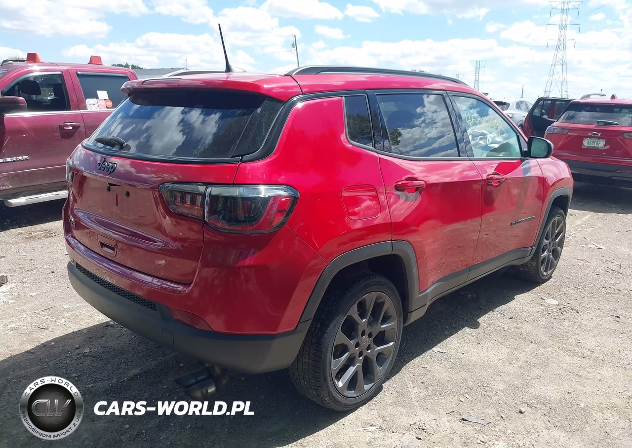 2021 Jeep Compass 80Th Anniversary VIN:3C4NJDEB6MT537209 - 4