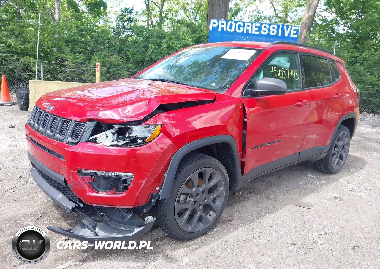2021 Jeep Compass 80Th Anniversary VIN:3C4NJDEB6MT537209 - 6
