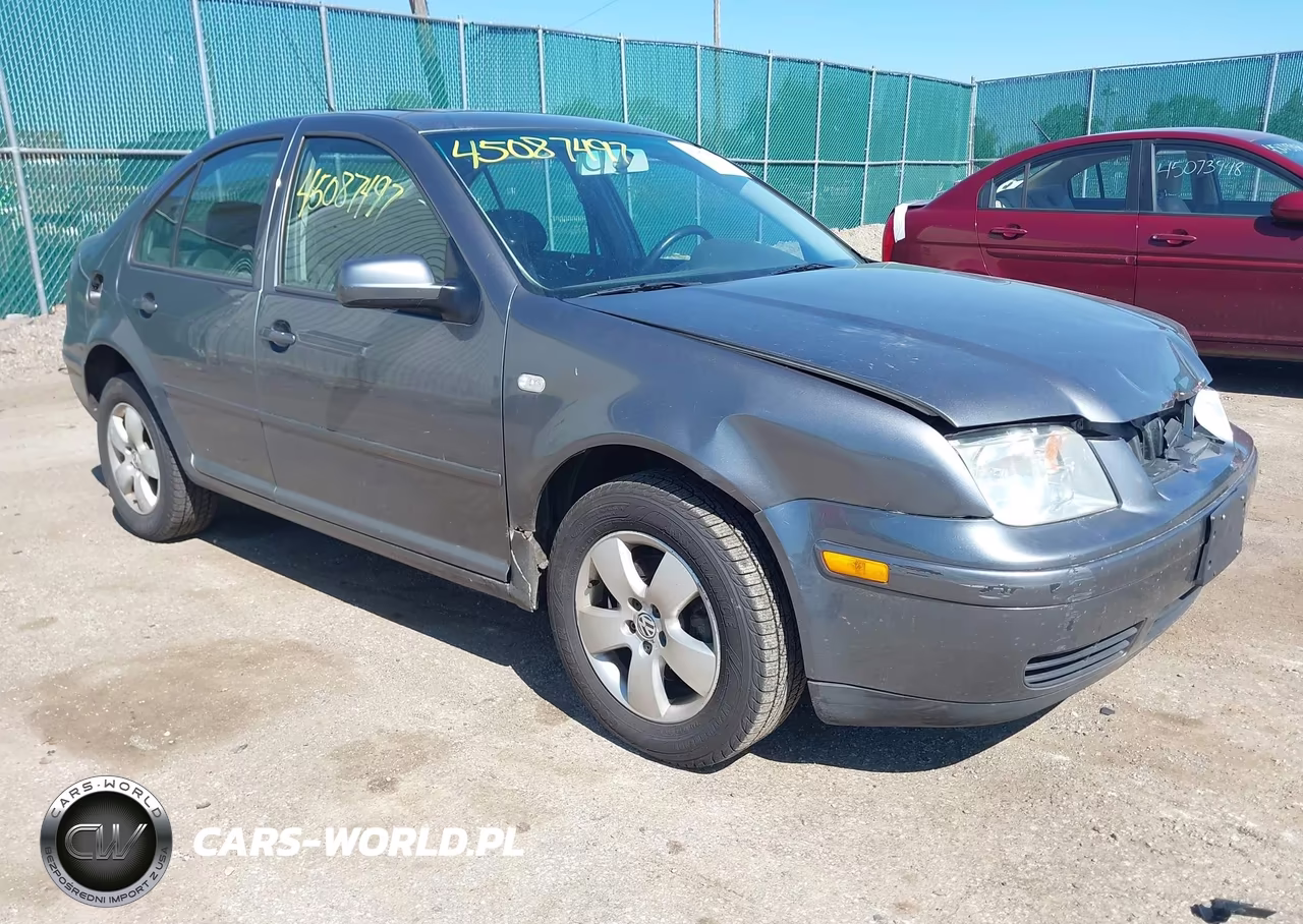 2003 Volkswagen Jetta Gls 2.0L