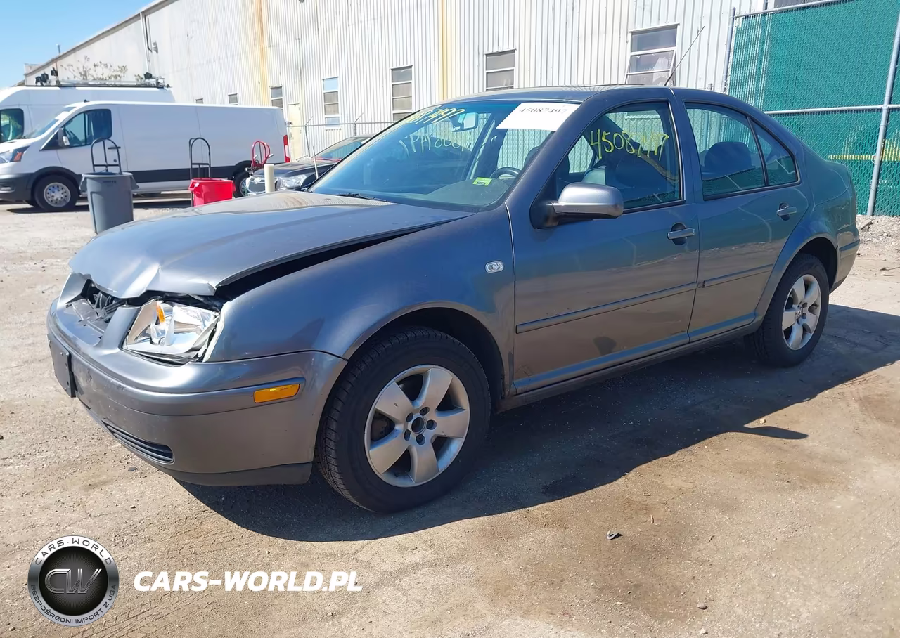 2003 Volkswagen Jetta Gls 2.0L VIN:3VWSK69MX3M157562 - 2