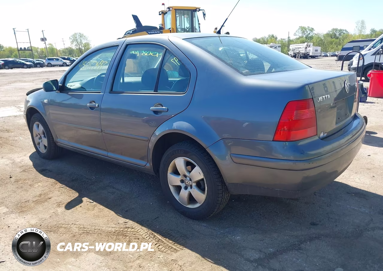 2003 Volkswagen Jetta Gls 2.0L VIN:3VWSK69MX3M157562 - 3