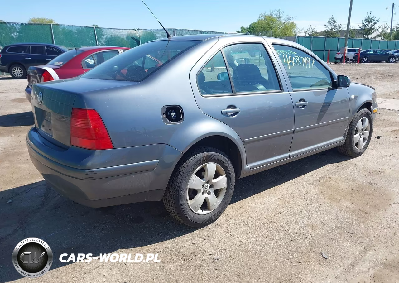 2003 Volkswagen Jetta Gls 2.0L VIN:3VWSK69MX3M157562 - 4