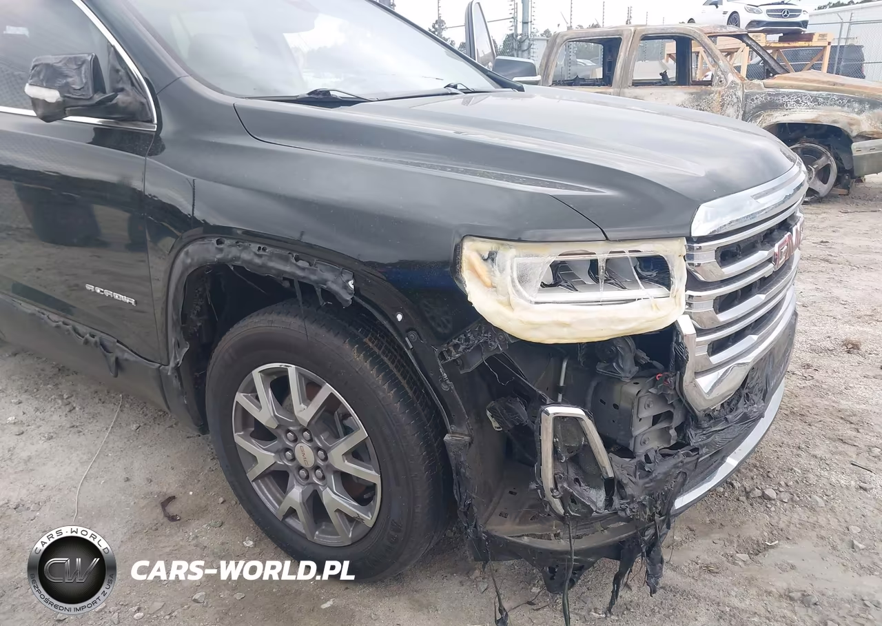 2020 GMC Acadia Awd Slt VIN:1GKKNULS6LZ208161 - 12