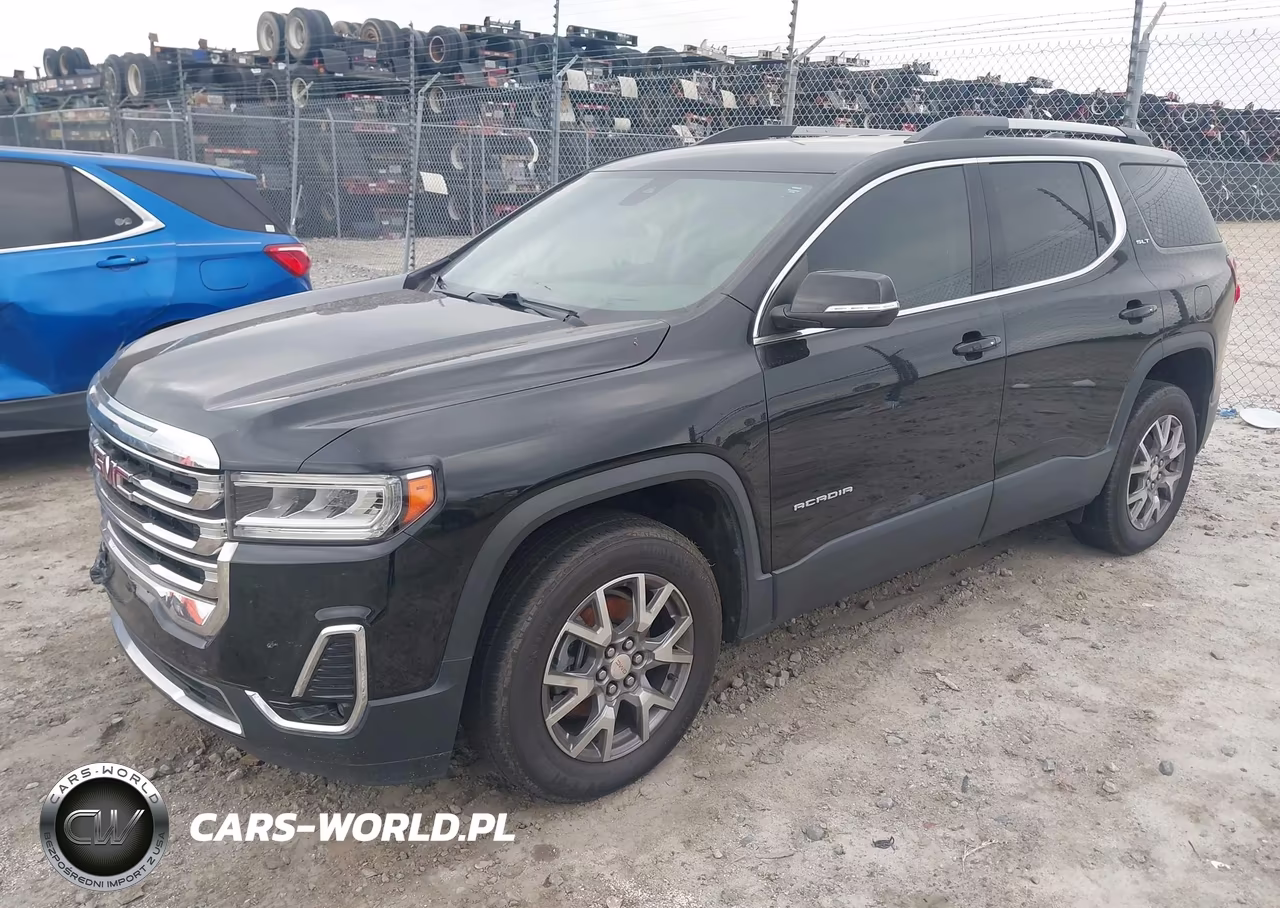 2020 GMC Acadia Awd Slt VIN:1GKKNULS6LZ208161 - 2