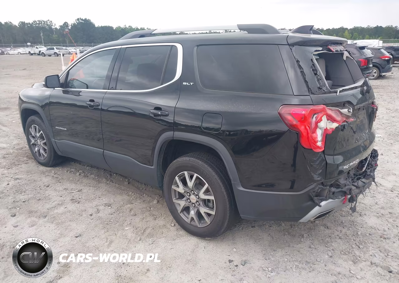 2020 GMC Acadia Awd Slt VIN:1GKKNULS6LZ208161 - 3