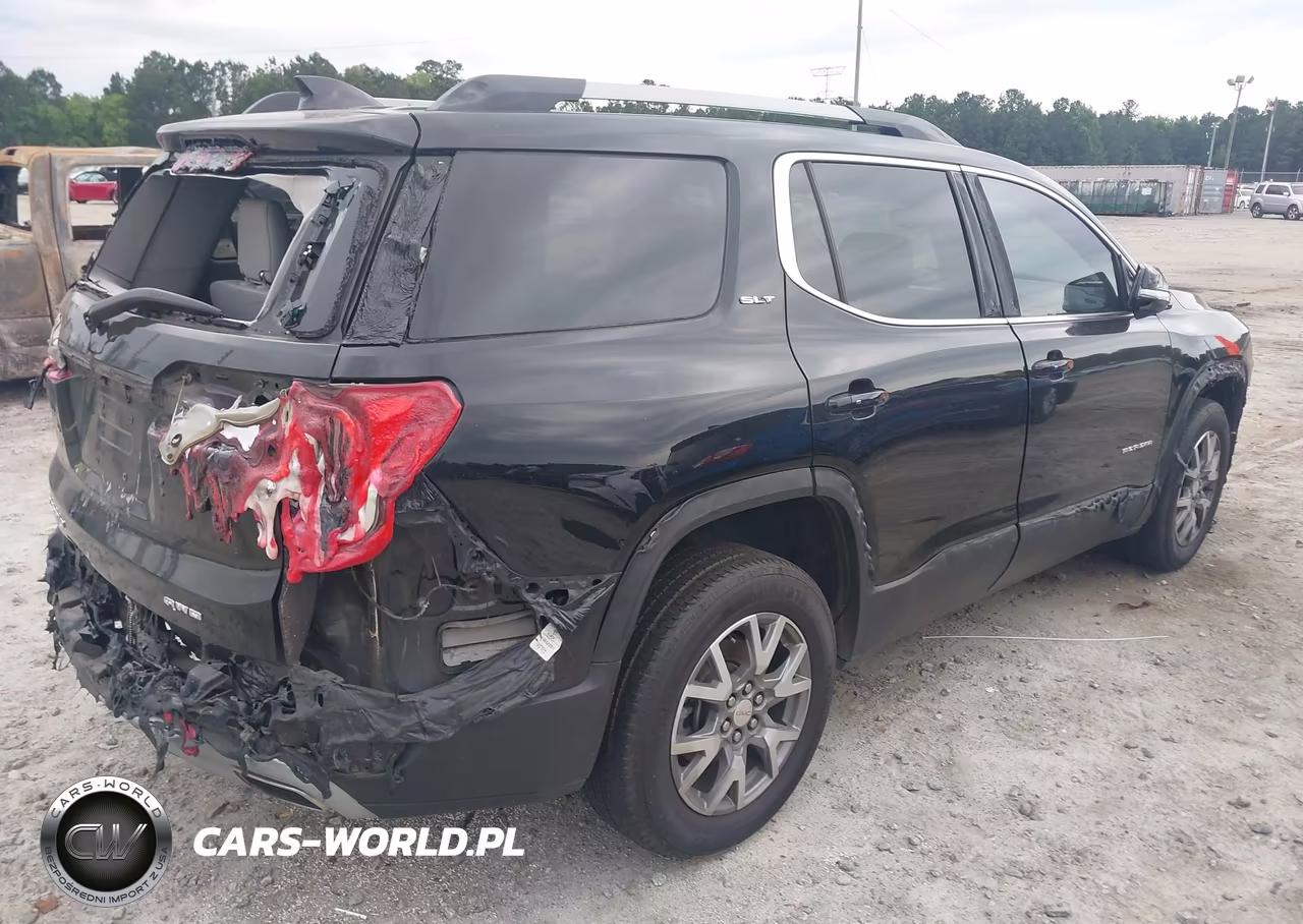 2020 GMC Acadia Awd Slt VIN:1GKKNULS6LZ208161 - 4