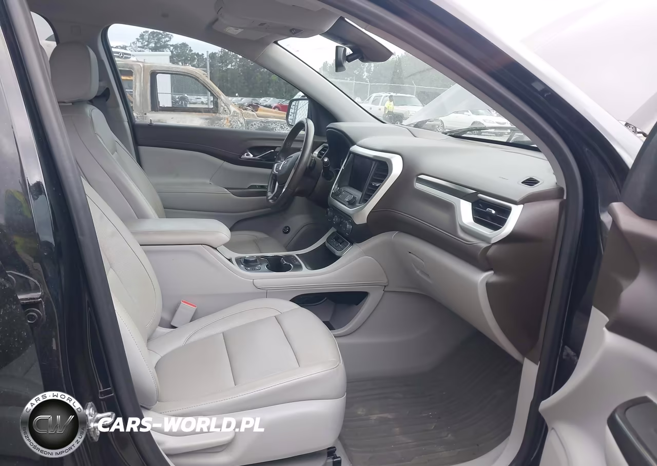 2020 GMC Acadia Awd Slt VIN:1GKKNULS6LZ208161 - 5