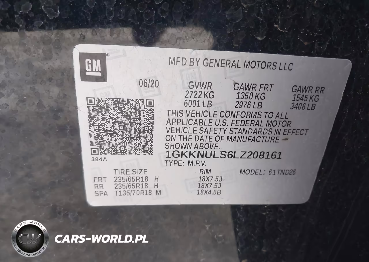 2020 GMC Acadia Awd Slt VIN:1GKKNULS6LZ208161 - 9