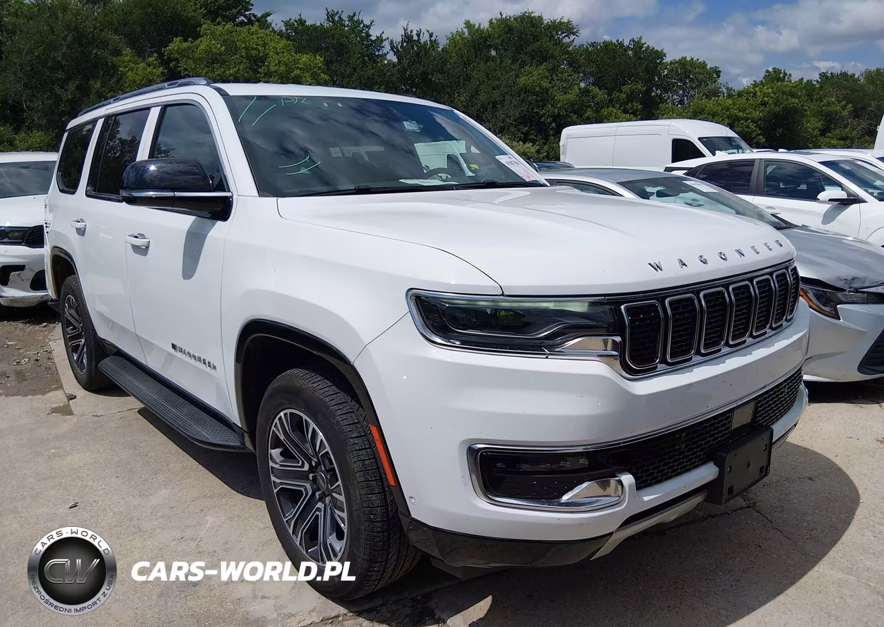 Główne zdjęcie 2025 Jeep Wagoneer Carbide 4X4