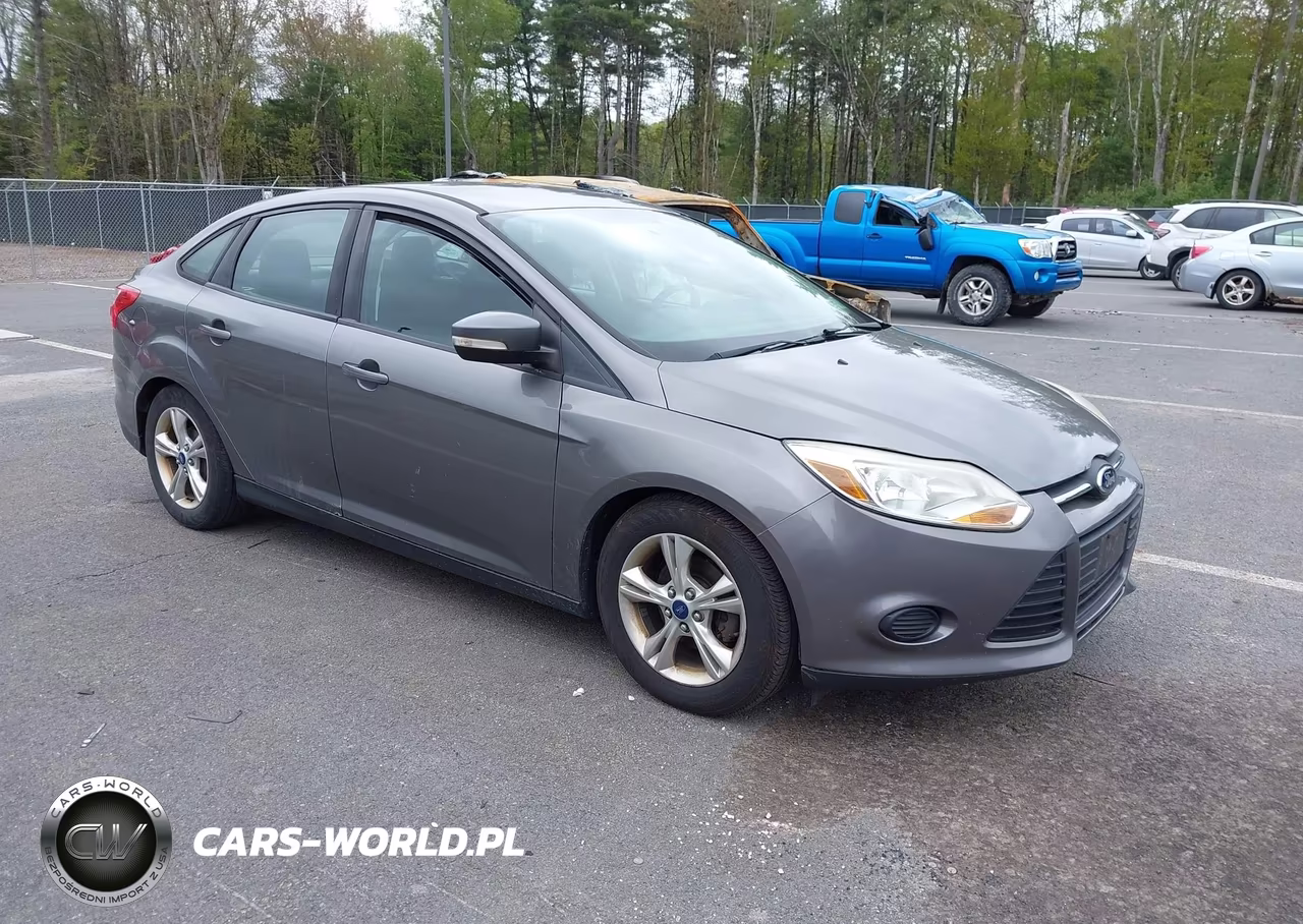 Główne zdjęcie 2014 Ford Focus Se