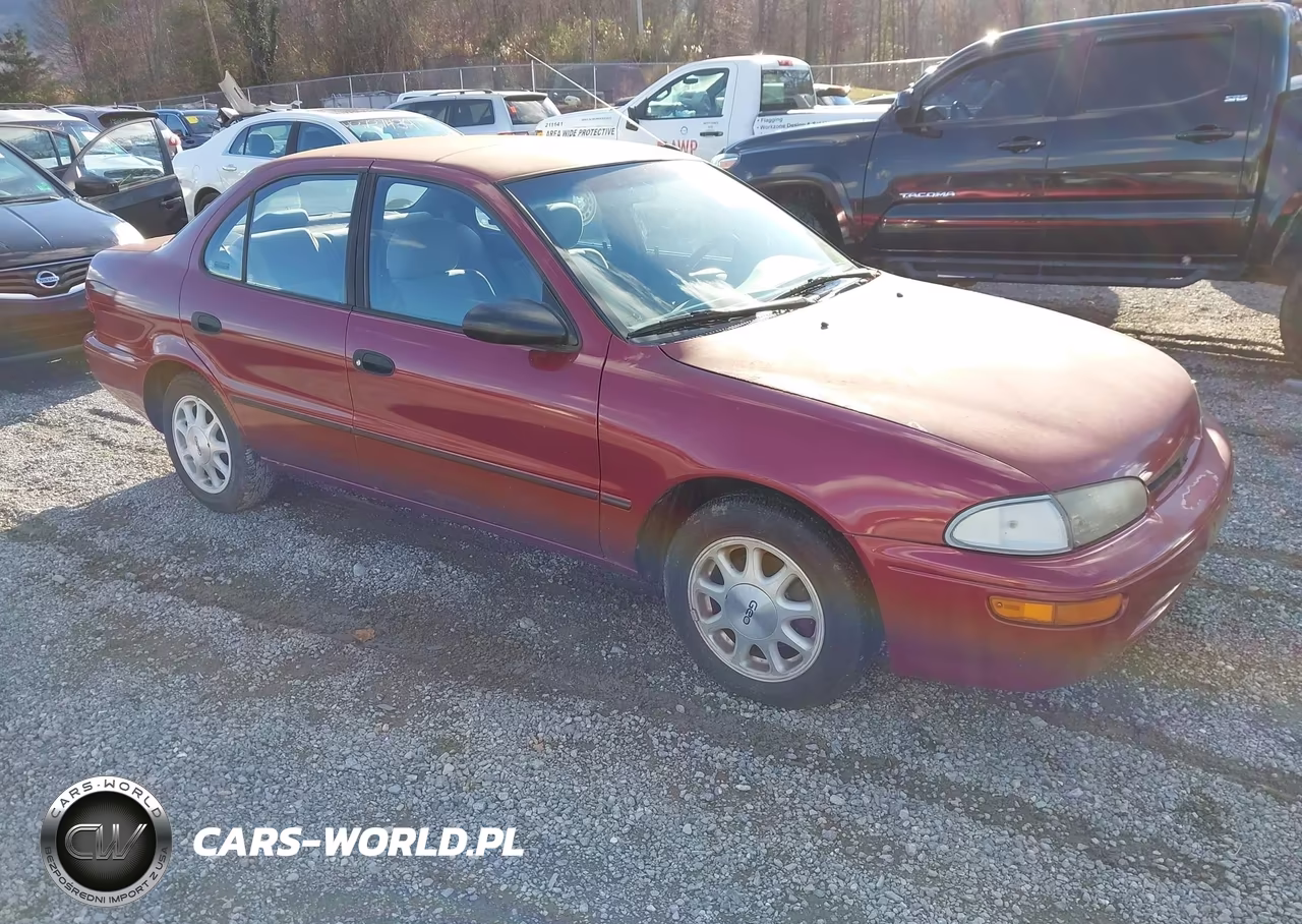 1994 Geo Prizm Lsi