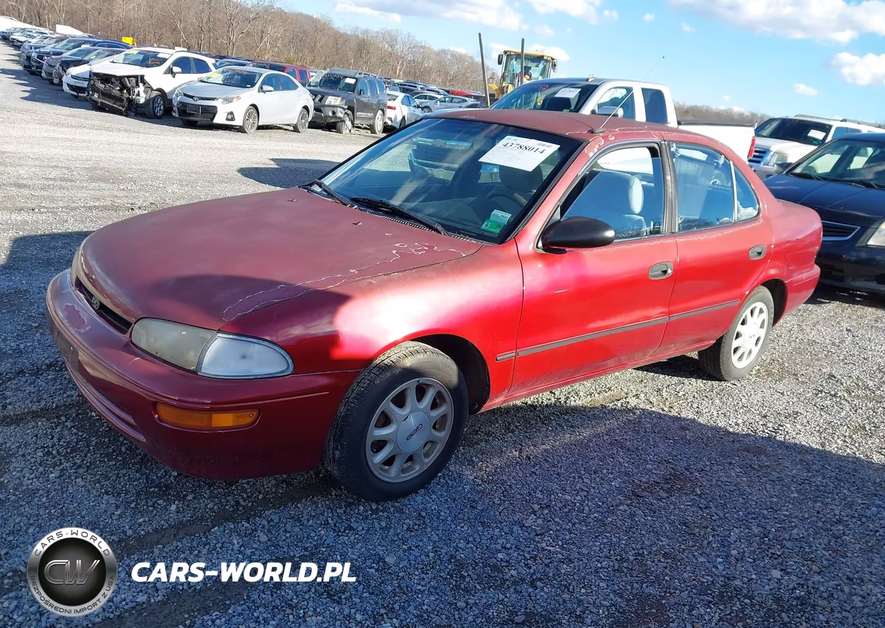 1994 Geo Prizm Lsi VIN:1Y1SK5363RZ101974 - 2