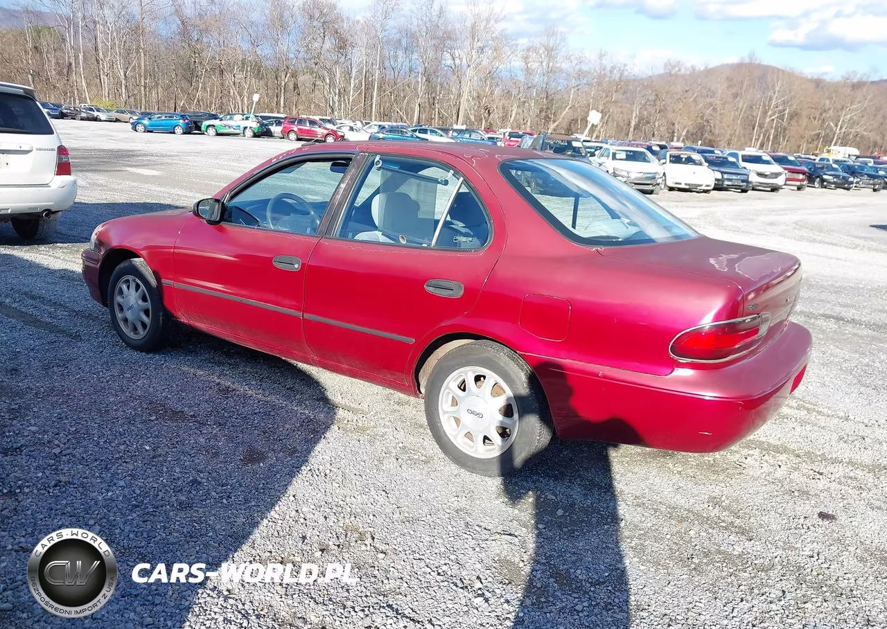 1994 Geo Prizm Lsi VIN:1Y1SK5363RZ101974 - 3