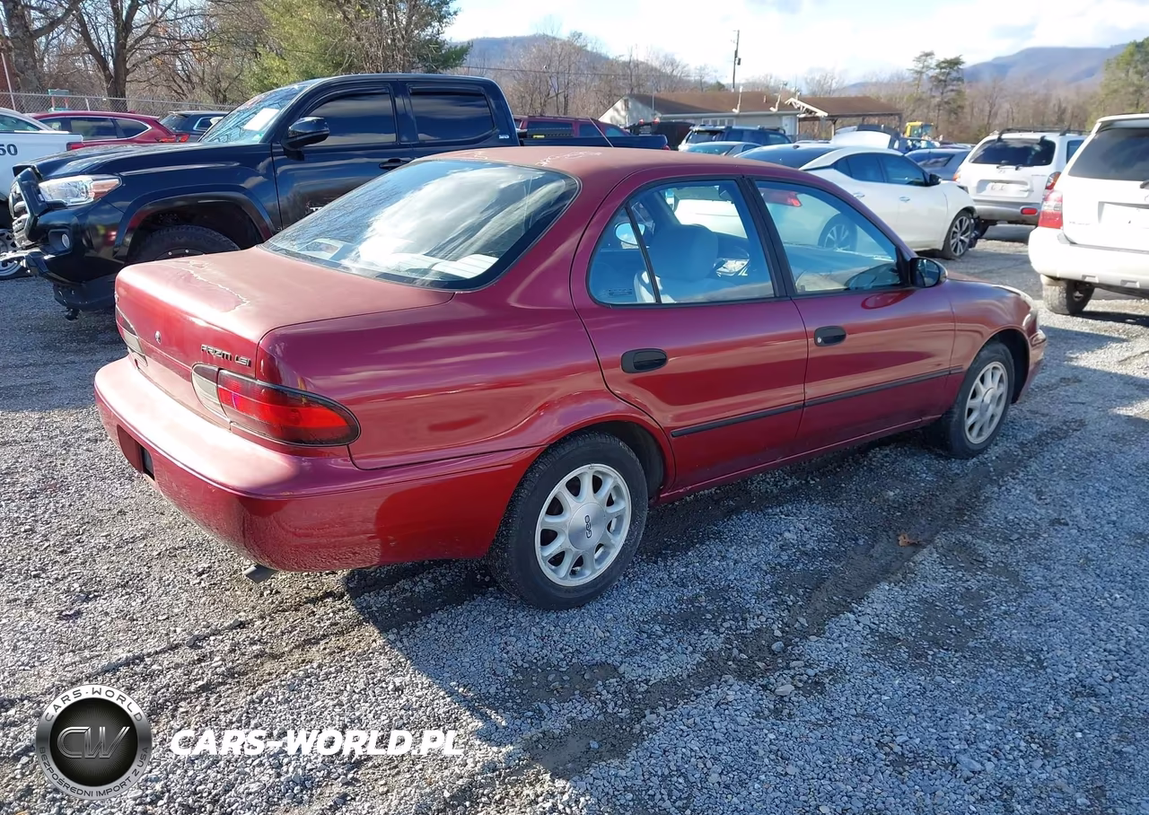 1994 Geo Prizm Lsi VIN:1Y1SK5363RZ101974 - 4