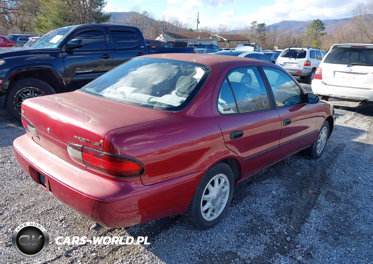 1994 Geo Prizm Lsi VIN:1Y1SK5363RZ101974 - 6