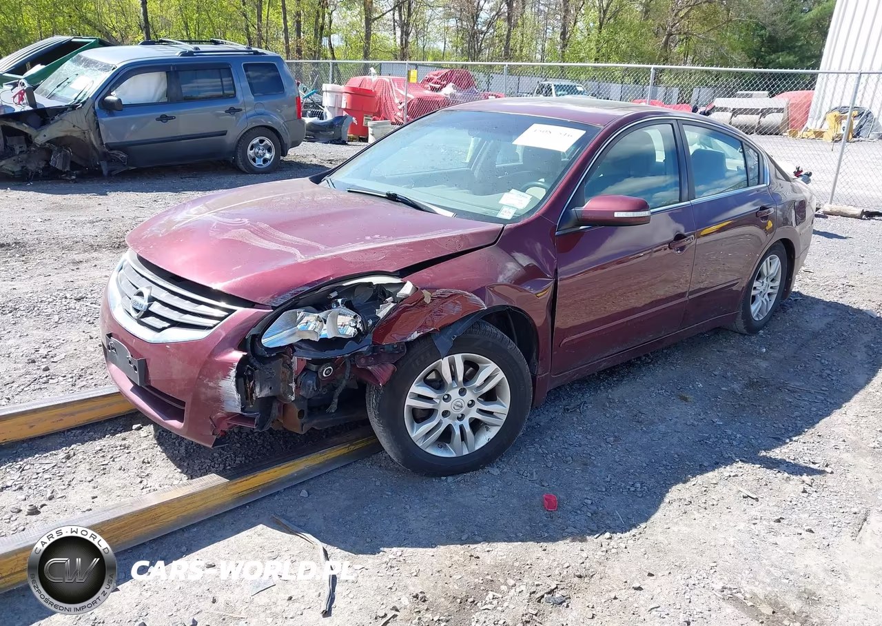 2011 Nissan Altima 2.5 S VIN:1N4AL2AP0BN439004 - 2