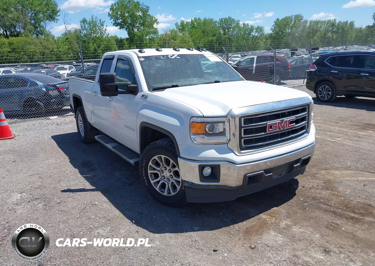 2015 GMC Sierra 1500 Sle – zdjęcie 1 z 19