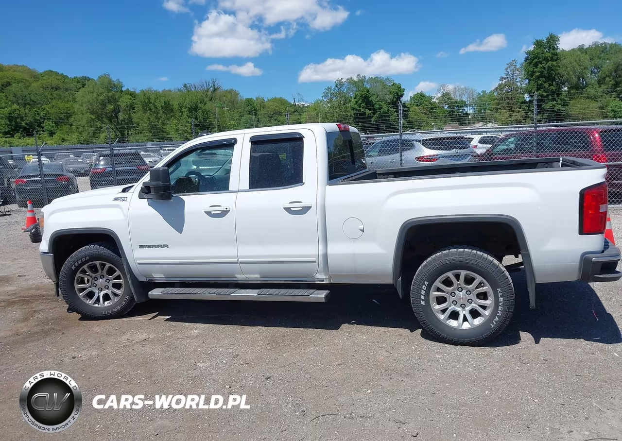 2015 GMC Sierra 1500 Sle VIN:1GTV2UEC6FZ431263 - 14