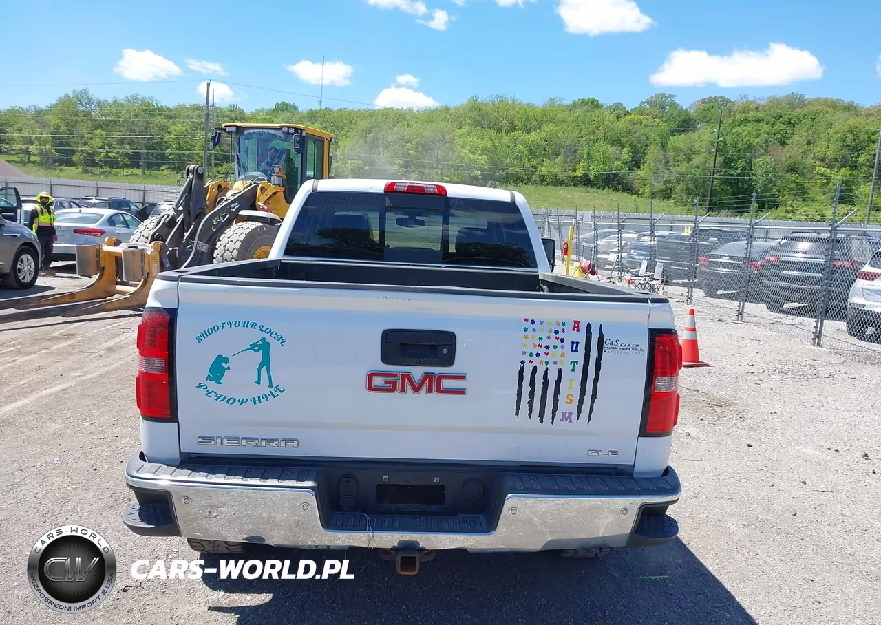 2015 GMC Sierra 1500 Sle VIN:1GTV2UEC6FZ431263 - 16