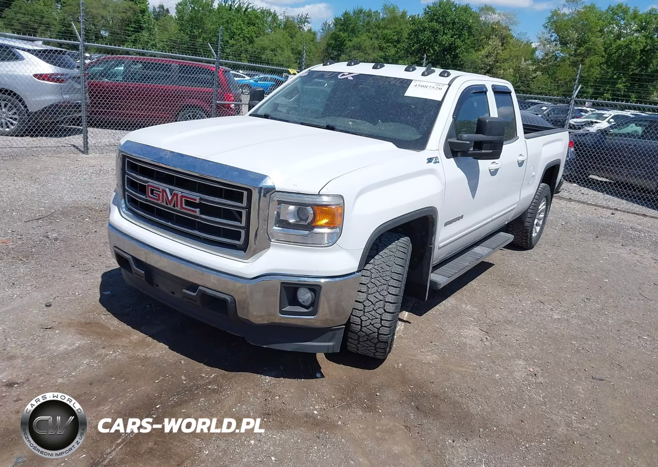 2015 GMC Sierra 1500 Sle VIN:1GTV2UEC6FZ431263 - 2