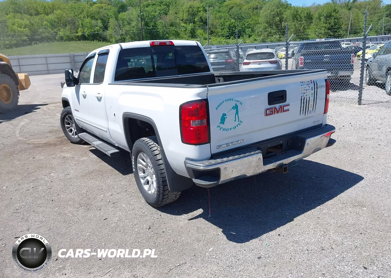 2015 GMC Sierra 1500 Sle VIN:1GTV2UEC6FZ431263 - 3