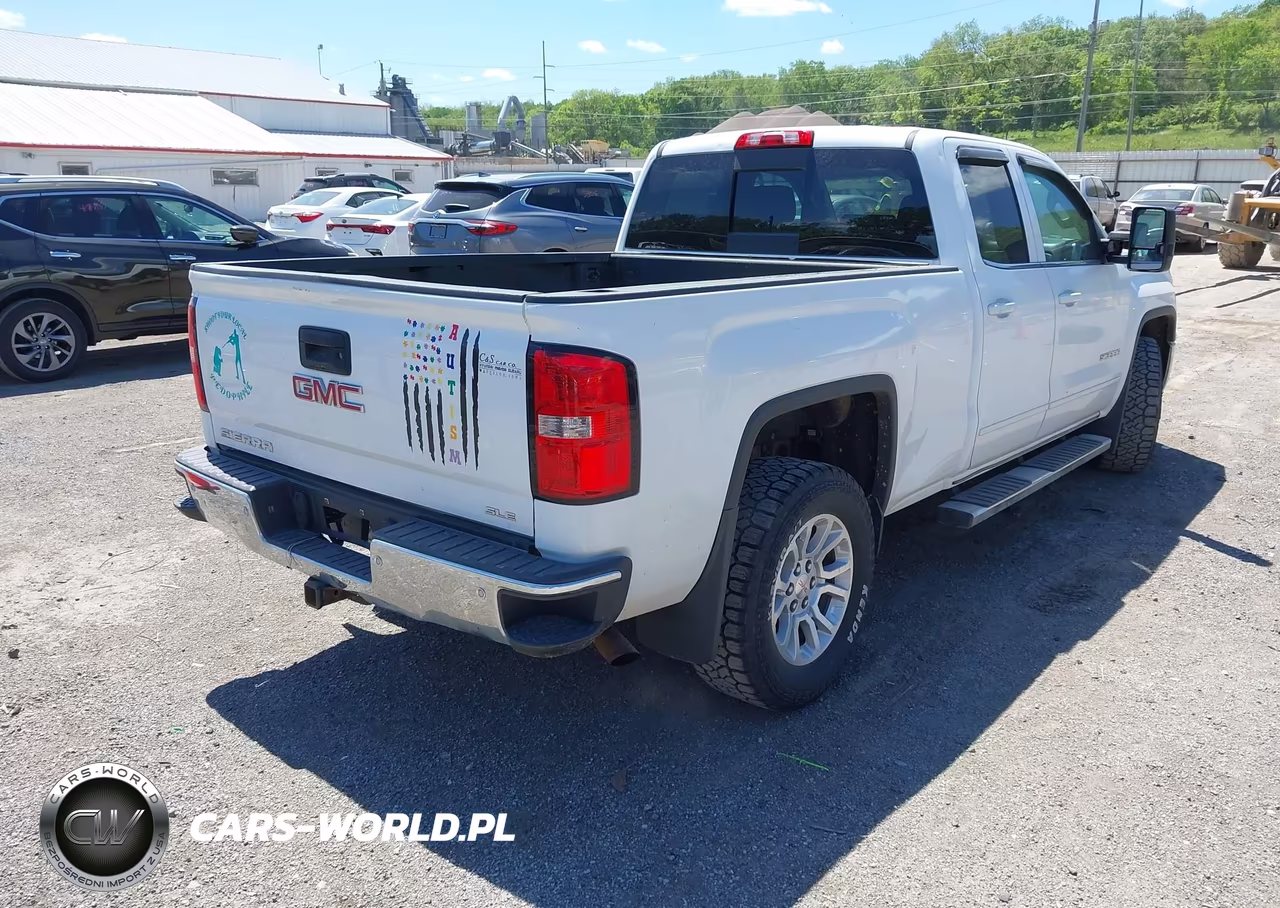2015 GMC Sierra 1500 Sle VIN:1GTV2UEC6FZ431263 - 4