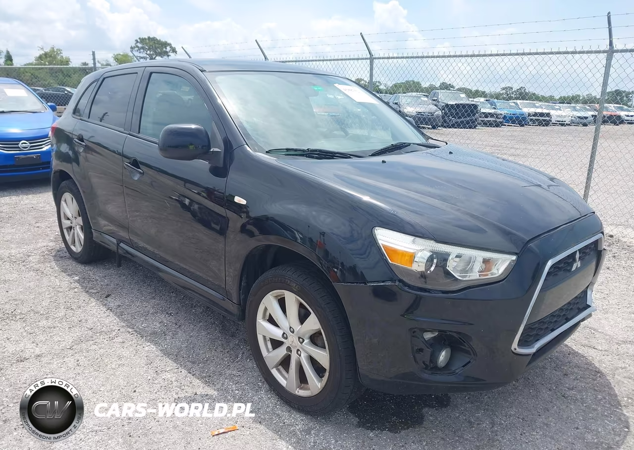 2015 Mitsubishi Outlander Sport Es
