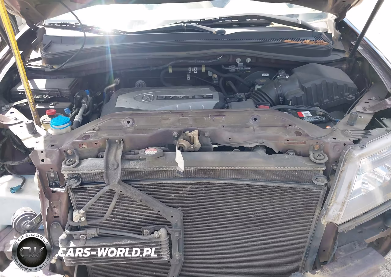 2008 Acura Mdx Technology Package VIN:2HNYD28628H545954 - 10