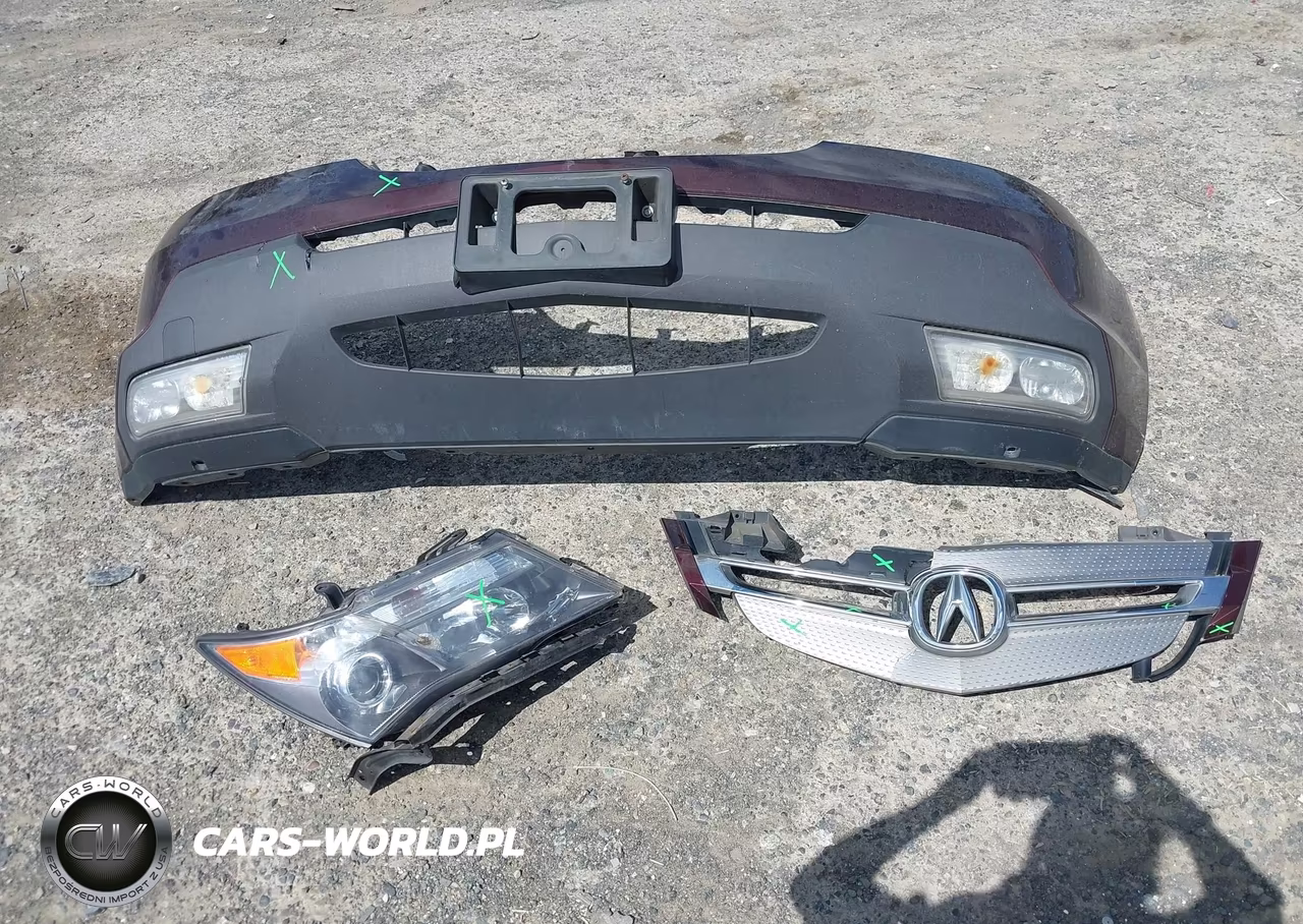 2008 Acura Mdx Technology Package VIN:2HNYD28628H545954 - 12