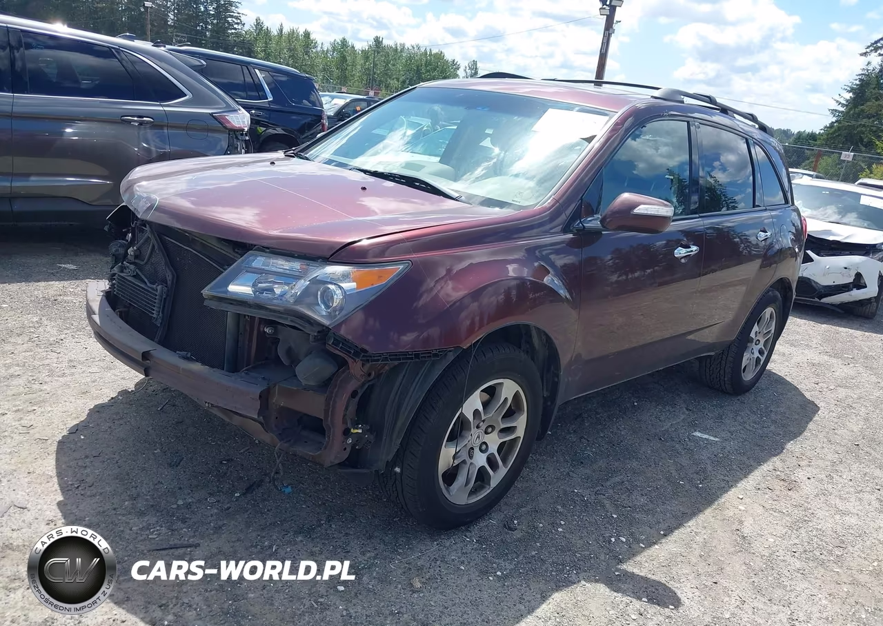 2008 Acura Mdx Technology Package VIN:2HNYD28628H545954 - 2