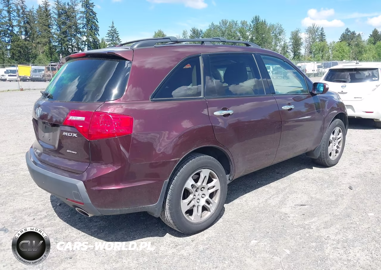2008 Acura Mdx Technology Package VIN:2HNYD28628H545954 - 4