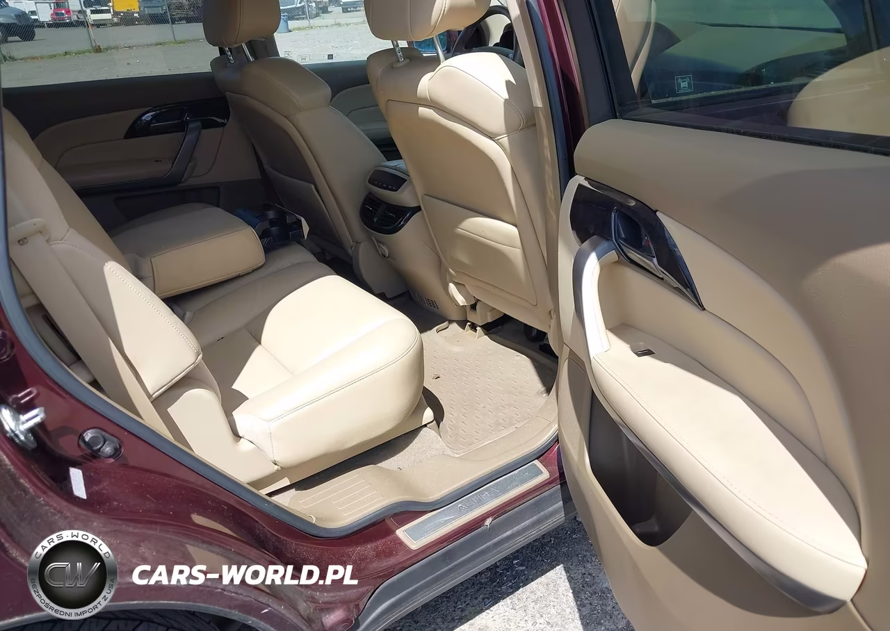 2008 Acura Mdx Technology Package VIN:2HNYD28628H545954 - 8
