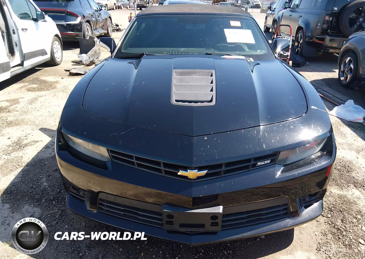 2014 Chevrolet Camaro 1Ss VIN:2G1FJ3DJ6E9304757 - 12