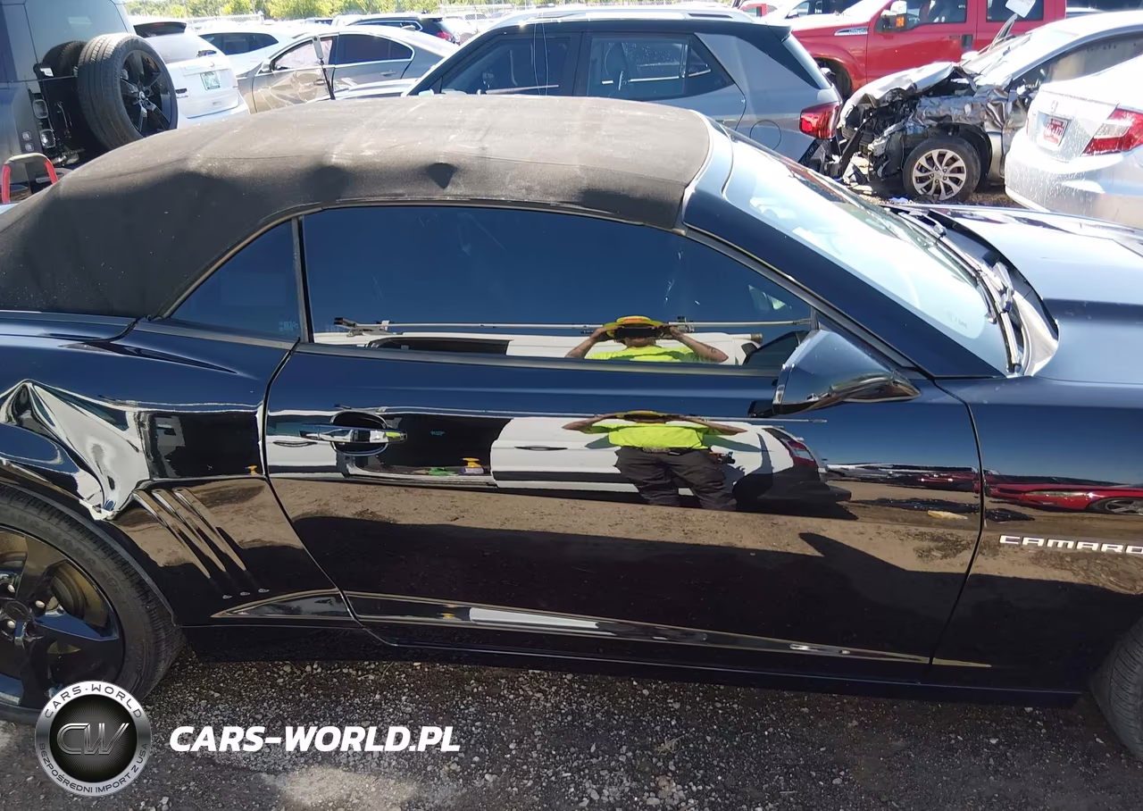 2014 Chevrolet Camaro 1Ss VIN:2G1FJ3DJ6E9304757 - 13