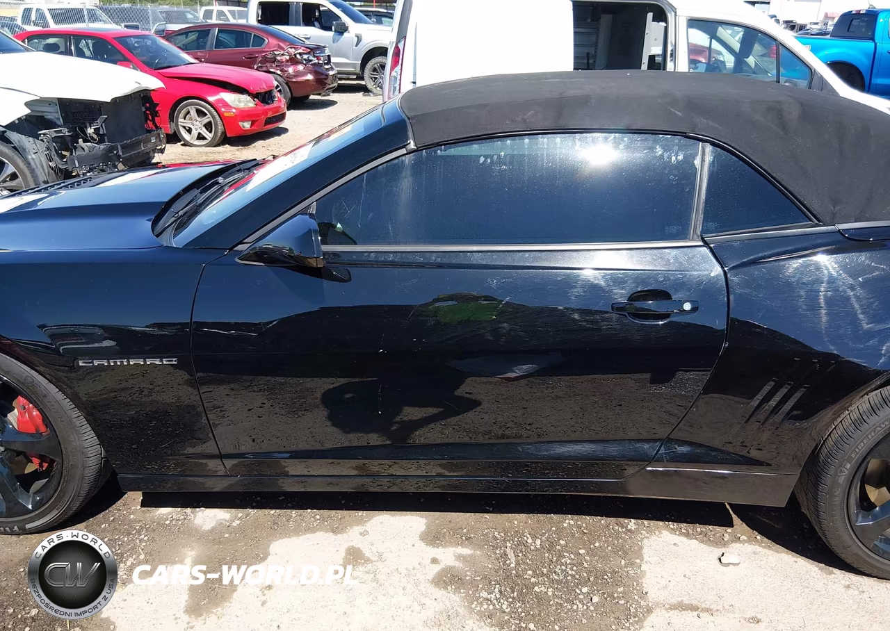 2014 Chevrolet Camaro 1Ss VIN:2G1FJ3DJ6E9304757 - 14