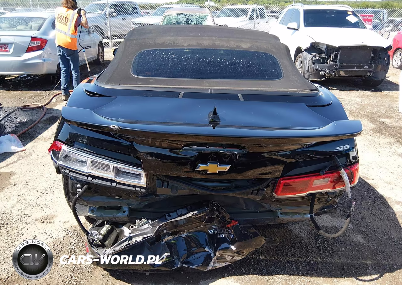 2014 Chevrolet Camaro 1Ss VIN:2G1FJ3DJ6E9304757 - 16