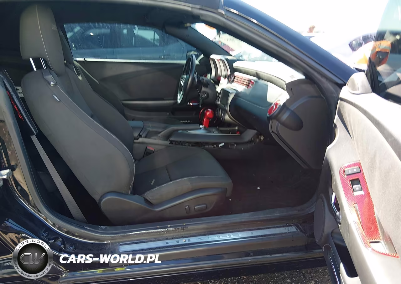 2014 Chevrolet Camaro 1Ss VIN:2G1FJ3DJ6E9304757 - 5