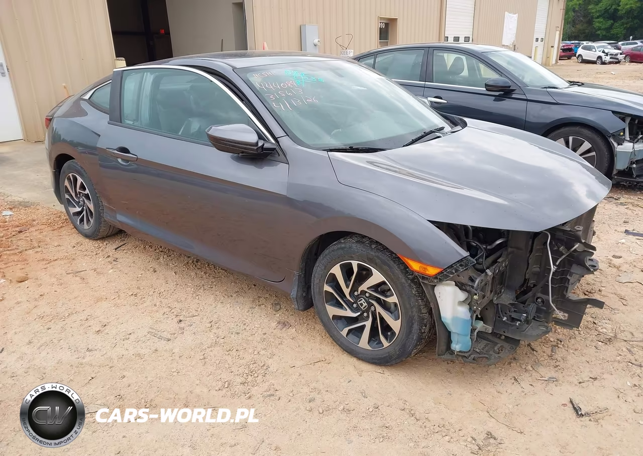 2016 Honda Civic Lx-P – zdjęcie 1 z 18