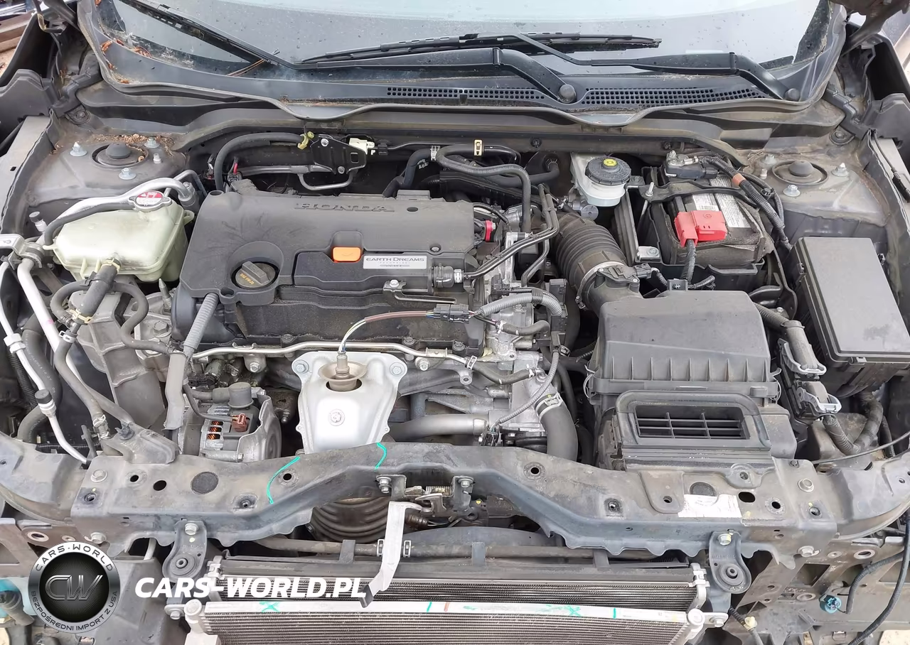 2016 Honda Civic Lx-P VIN:2HGFC4B0XGH315613 - 10