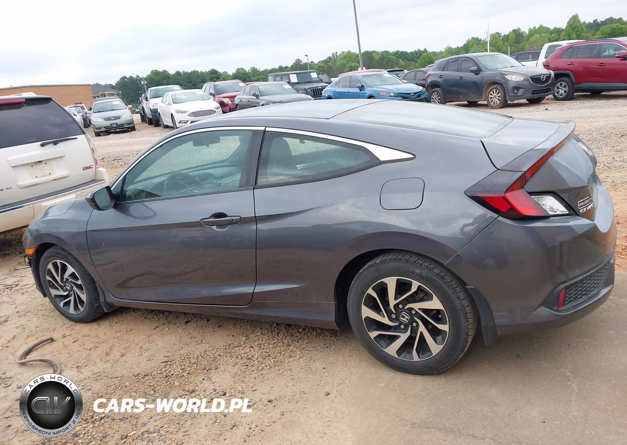2016 Honda Civic Lx-P VIN:2HGFC4B0XGH315613 - 14