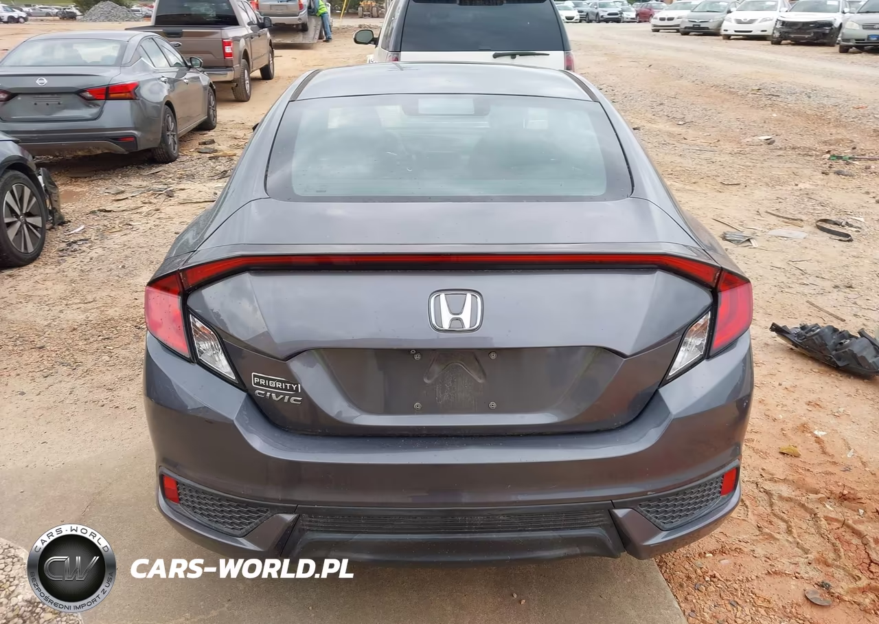 2016 Honda Civic Lx-P VIN:2HGFC4B0XGH315613 - 16