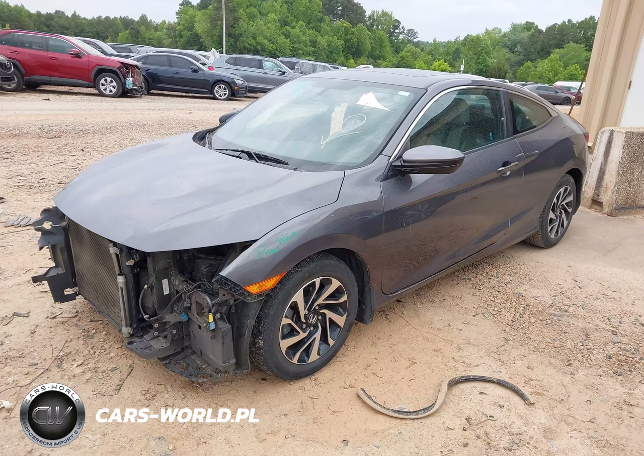 2016 Honda Civic Lx-P VIN:2HGFC4B0XGH315613 - 2