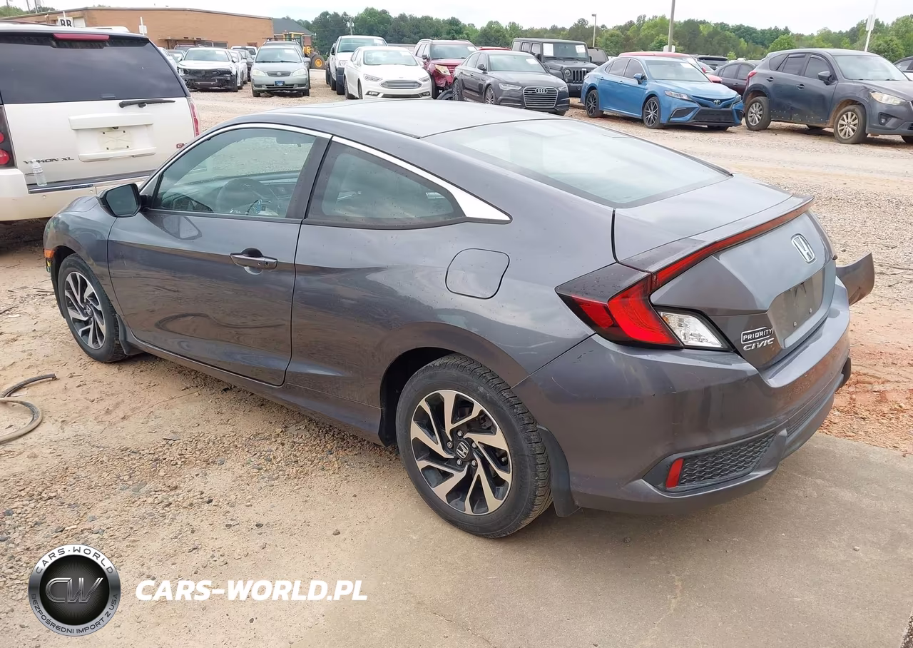 2016 Honda Civic Lx-P VIN:2HGFC4B0XGH315613 - 3