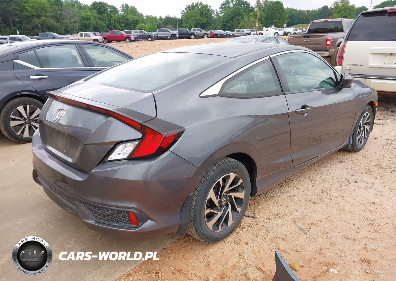 2016 Honda Civic Lx-P VIN:2HGFC4B0XGH315613 - 4