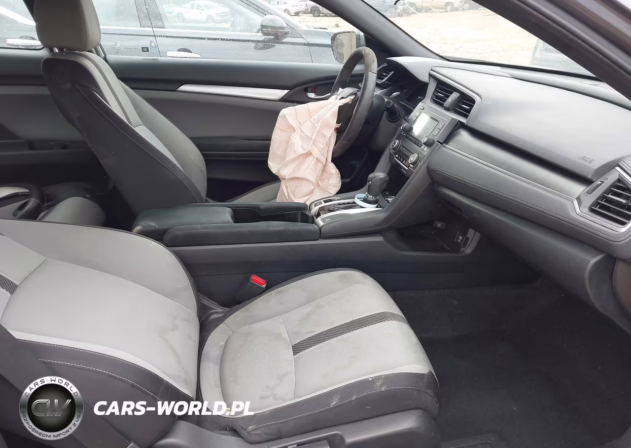 2016 Honda Civic Lx-P VIN:2HGFC4B0XGH315613 - 5