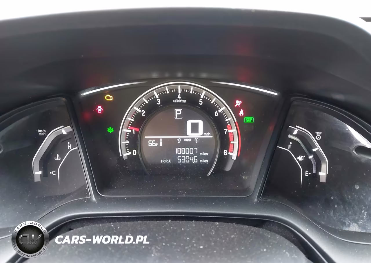 2016 Honda Civic Lx-P VIN:2HGFC4B0XGH315613 - 7