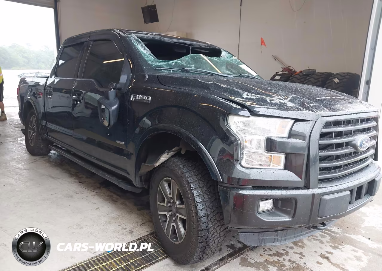 2015 Ford F-150 Xlt – zdjęcie 1 z 16