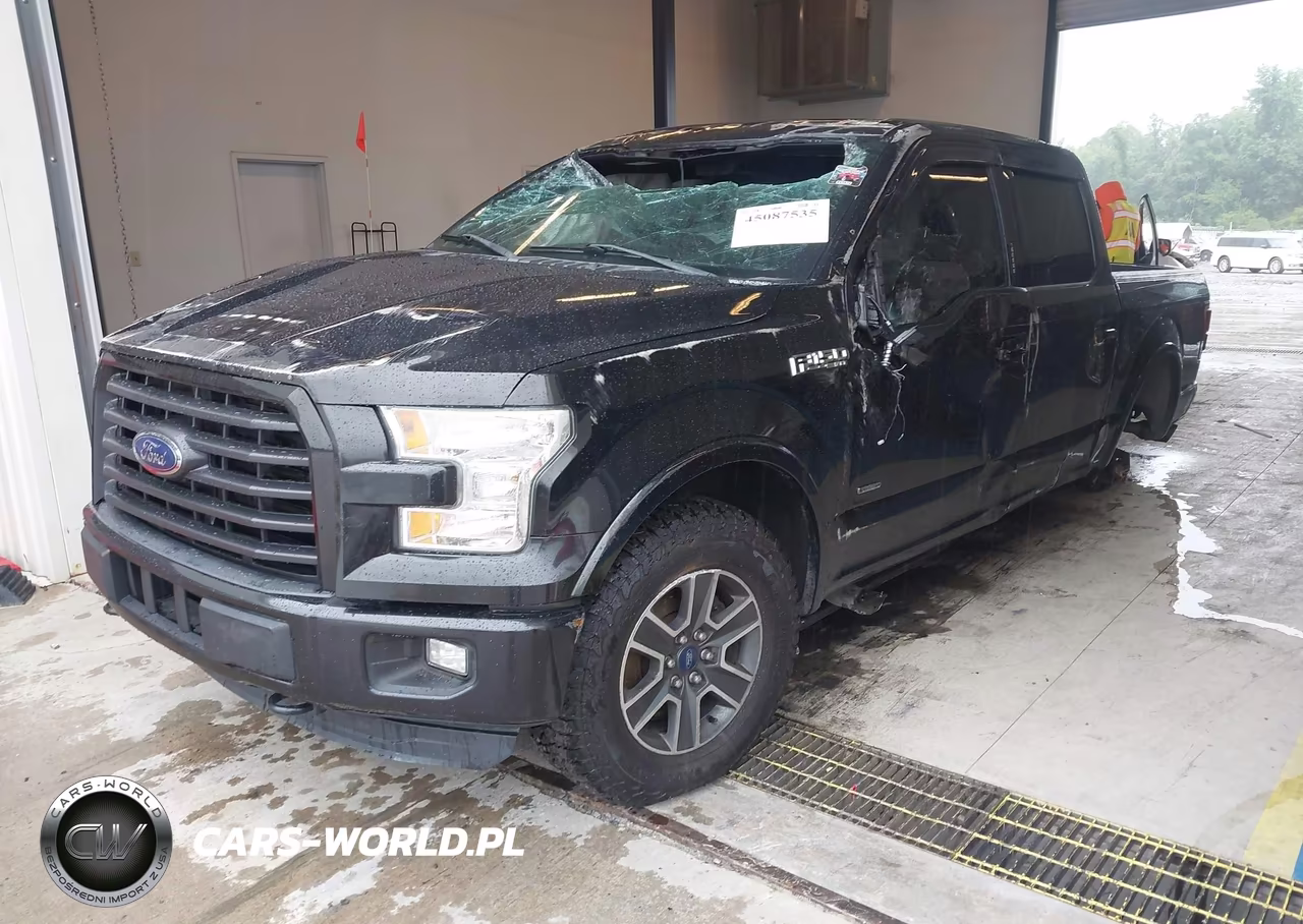 2015 Ford F-150 Xlt VIN:1FTEW1EP0FFC06148 - 2