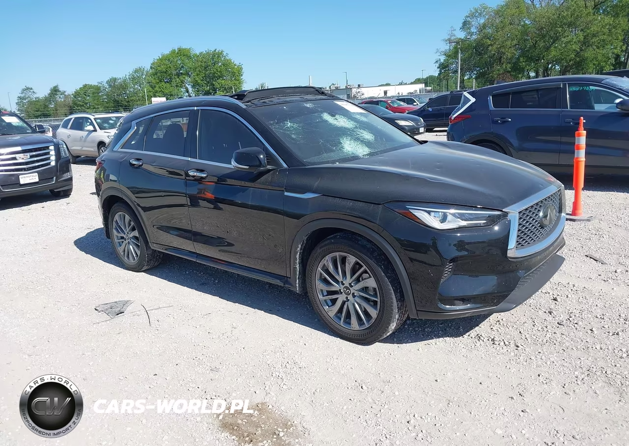 2024 Infiniti Qx50 Luxe – zdjęcie 1 z 19